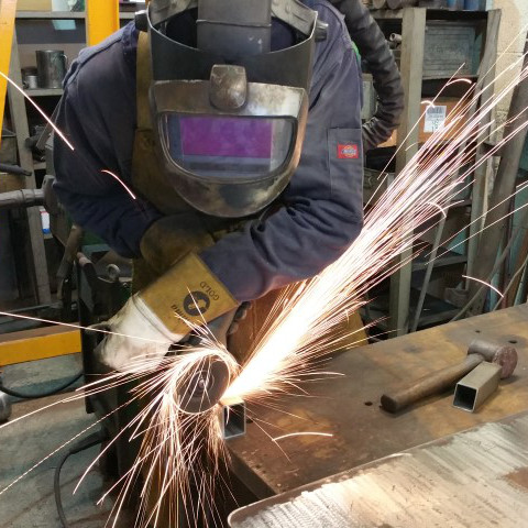 Apprentice fabrication